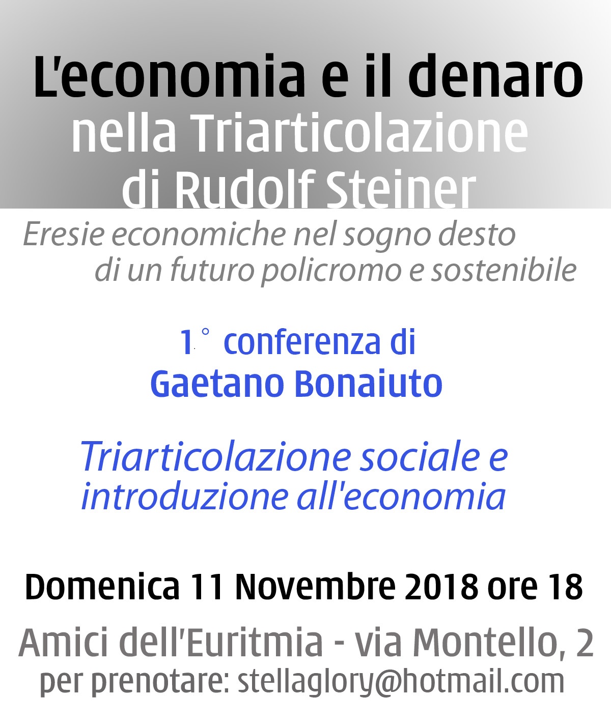 Economia e il denaro