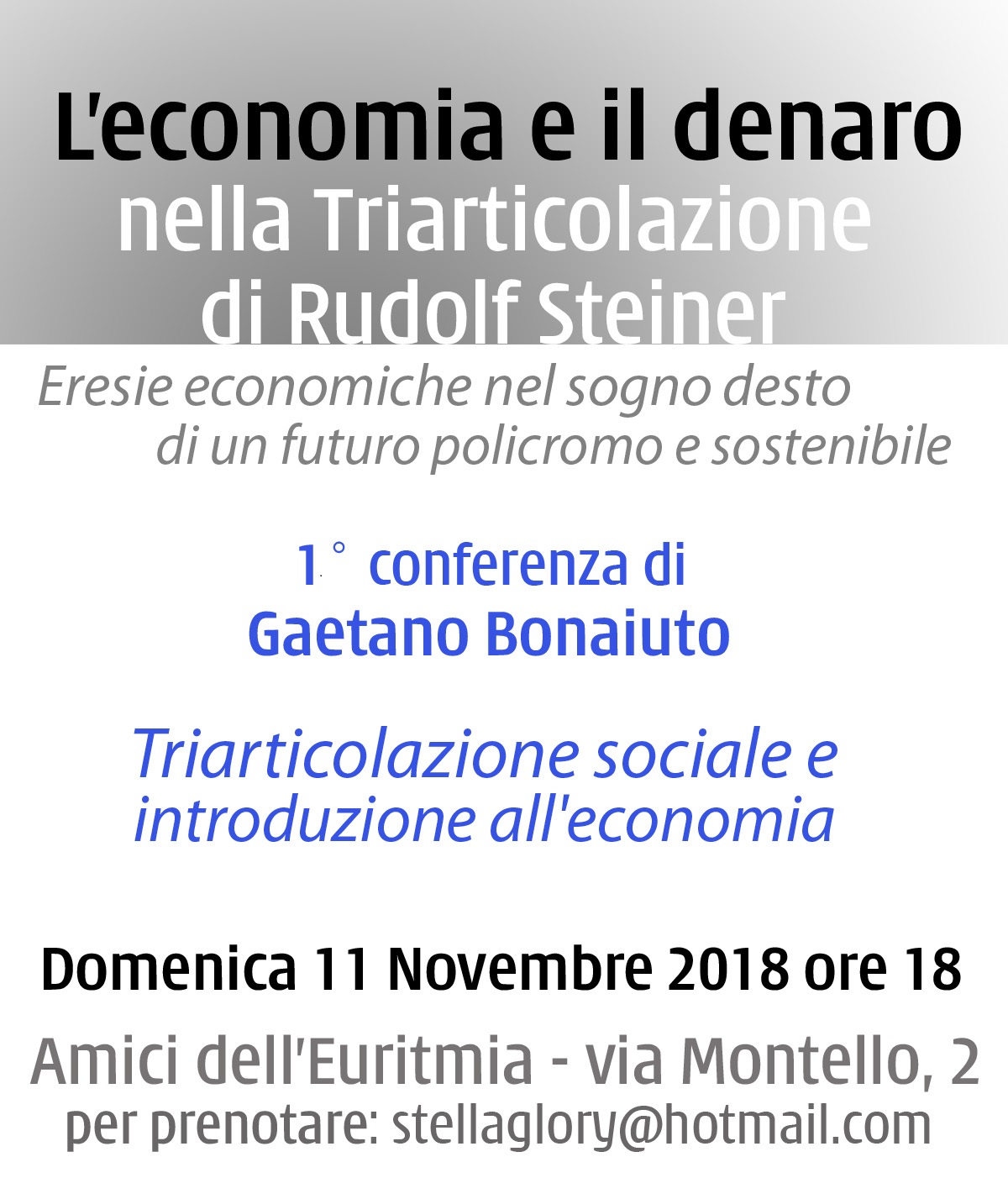 Economia e il denaro