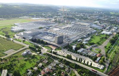 Stabilimento di Okotrovice