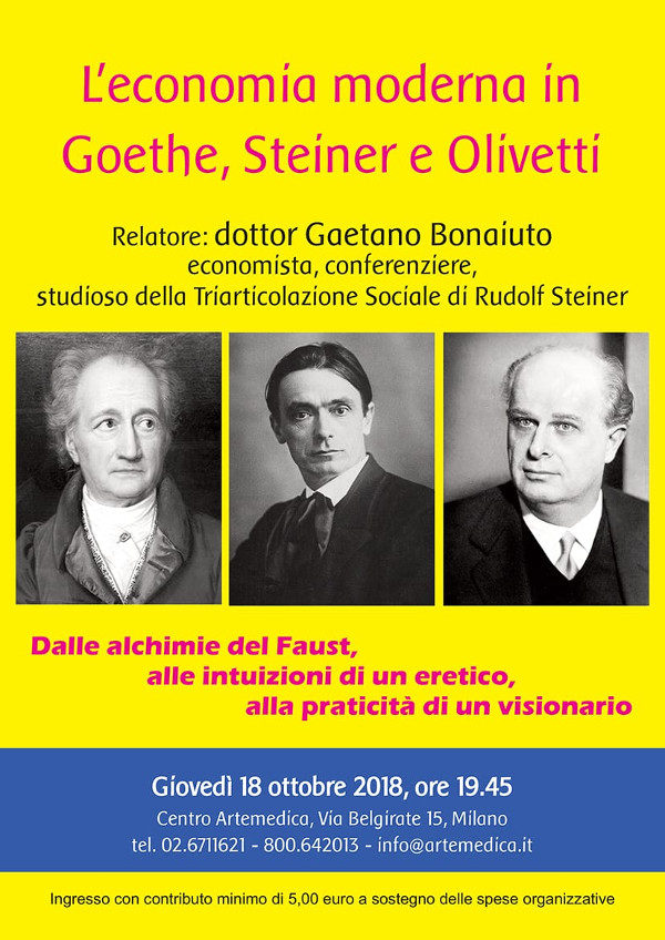 Goethe Steiner Olivetti