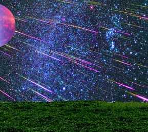 sciame meteoriti